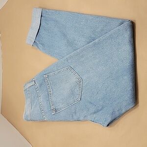 Just Black Denim, Size 24 Basic Mom Jean, Light Wash, EUC.